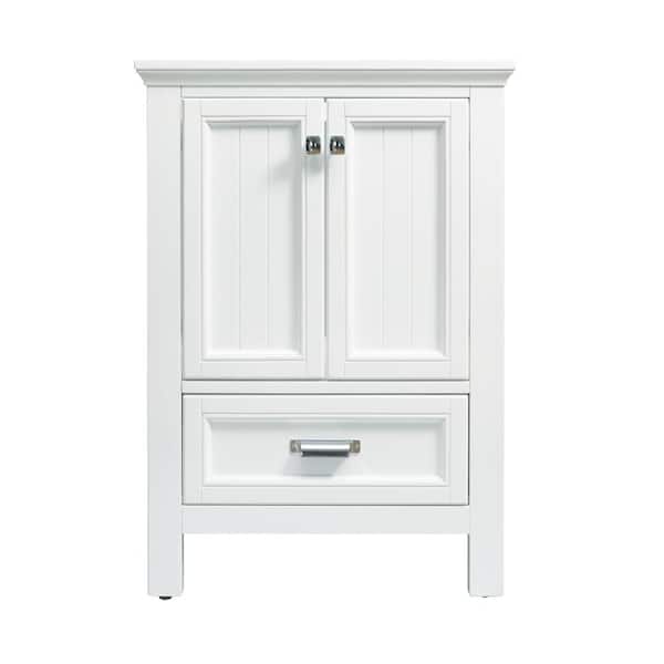 Brantley 24 in. W x 21-1/2 in. D Bath Vanity Cabinet Only in White