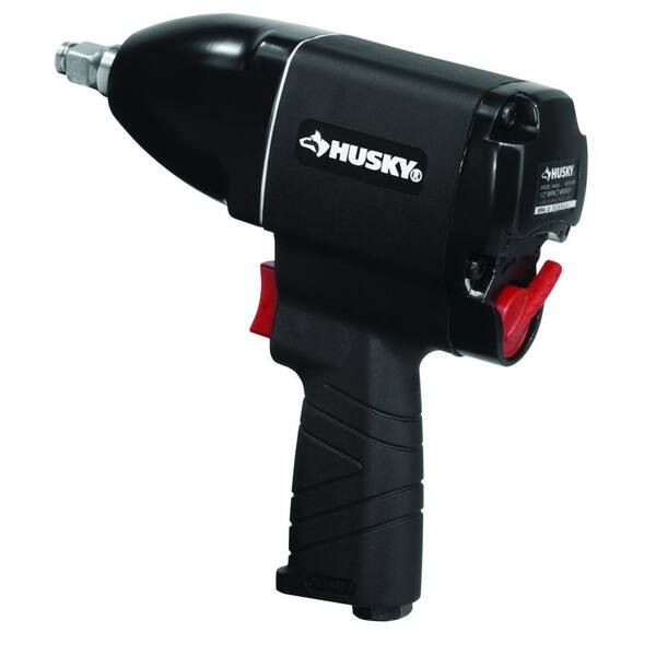 Husky 1/2 in. 500 ft. -lbs. Impact Wrench