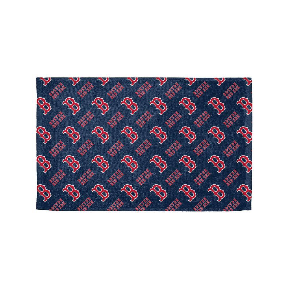 MLB Boston Red Sox Stainless Steel BBQ Grilling Tool Set with Team Logo Towel