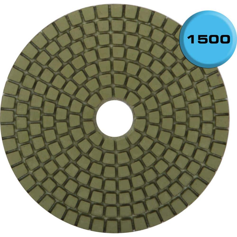 4 in. 1500 Grit Resin Wet Polishing Pad price history on PriceWatchPro