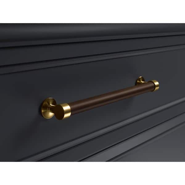 KOHLER Artifacts 36 in. W x 21.9 in. D x 34.5 in. H Bathroom Vanity Cabinet without Top in Slate Grey