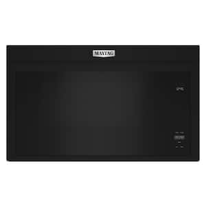Commercial CHEF 21.8 in. Width 1.6 cu. ft. Stainless Steel/Black 1100-Watt Countertop  Microwave Oven CHM16MS6 - The Home Depot