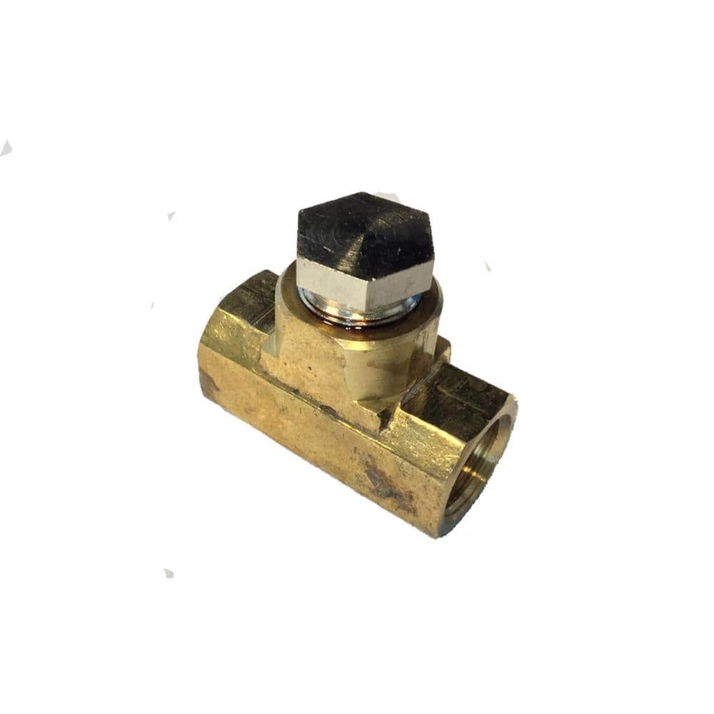 3/8 in. FPT X 3/8 in. FPT Brass Oil Check Valve Denmark Ubuy