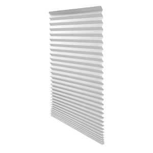 Cut-to-Size White 36 in. x 72 in. Light Filtering Paper Cordless Temporary Blind/Shade 6 Pack