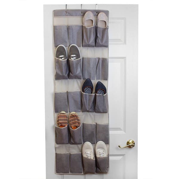 5 Pair Hanging Boot Rack