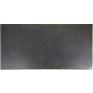 Metal Look 30 in. x 60 in. x 11mm Polished Porcelain Tile (1 piece / 12.05 sq. ft. / box)