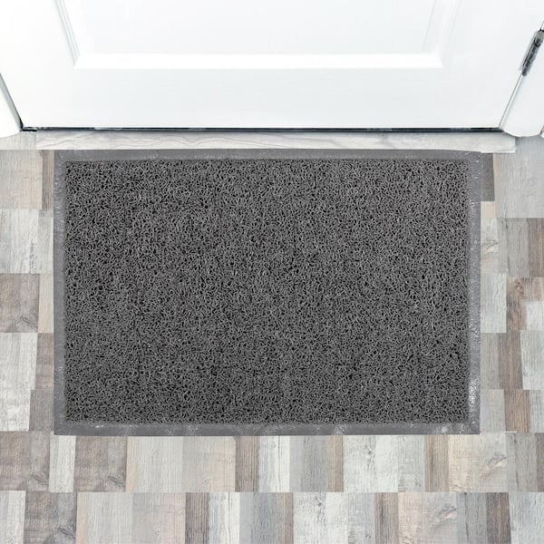 Doortex Twistermat Indoor Entrance Mat, Storm Gray - 48 in. x 72 in.