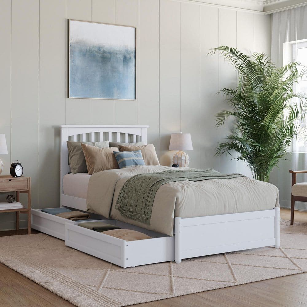 white-afi-platform-beds-