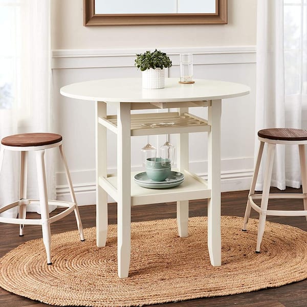 40 inch round drop 2024 leaf table