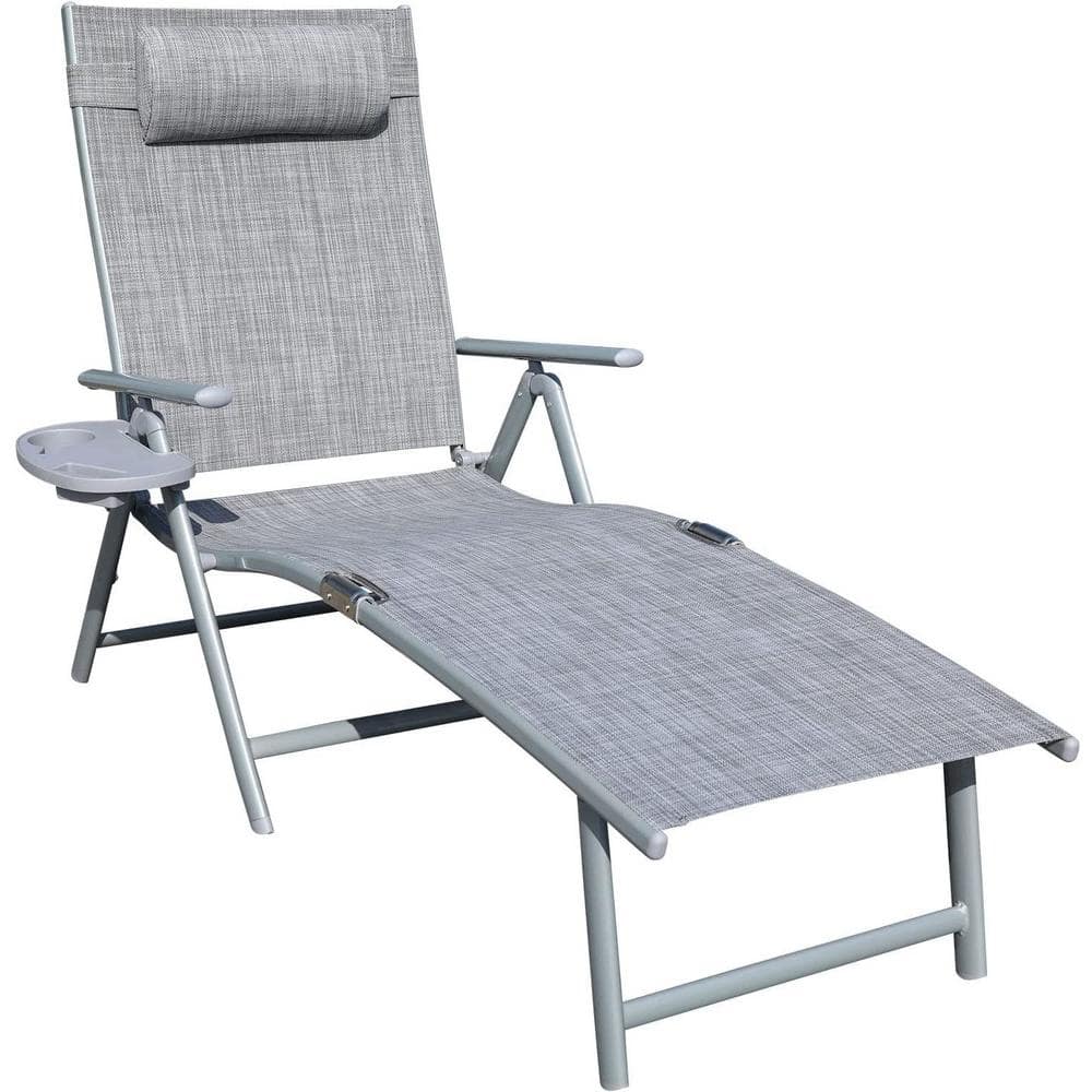 Lounge Chair Outdoor Chairs Amazon Movisa Folding Metal Outdoor