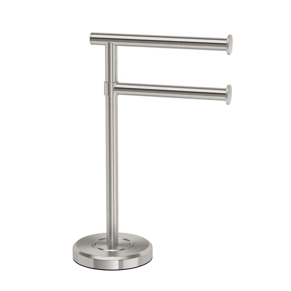 https://images.thdstatic.com/productImages/73c6a0d0-9fbb-4695-8a72-6830cf734a83/svn/satin-nickel-gatco-towel-bars-1472sn-64_1000.jpg