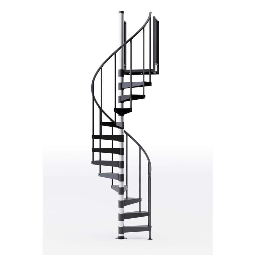 Reroute Prime Interior 42in Diameter, Fits Height 110.5in - 123.5in, 2 36in Tall Platform Rails Spiral Staircase Kit price history on PriceWatchPro