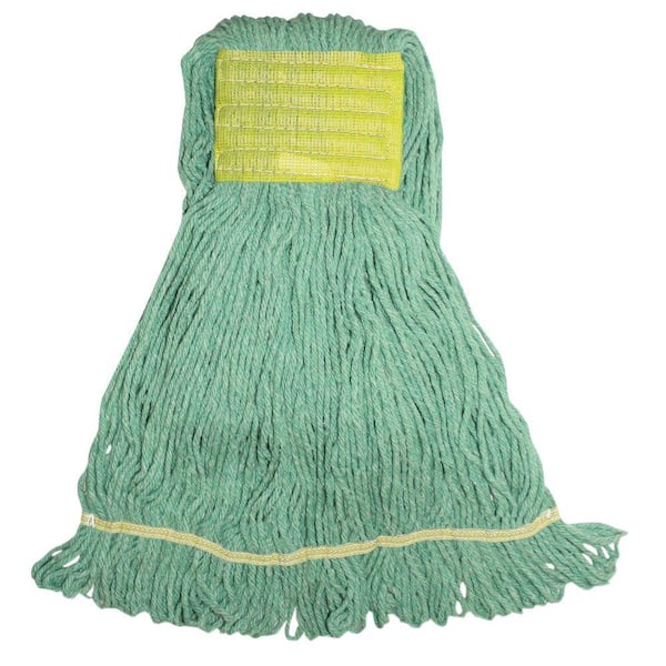Wide Band Small Rayon Cotton Mop Head