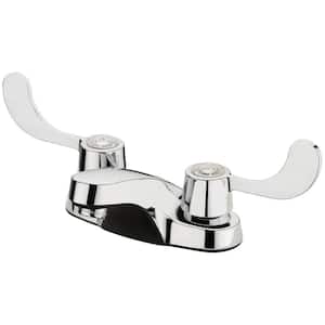 2-Handle Bar Faucet in Polished Chrome
