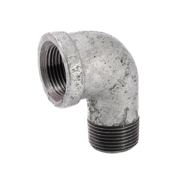 3/4 in. Galvanized Malleable Iron 90 Degree Street Elbow Fitting
