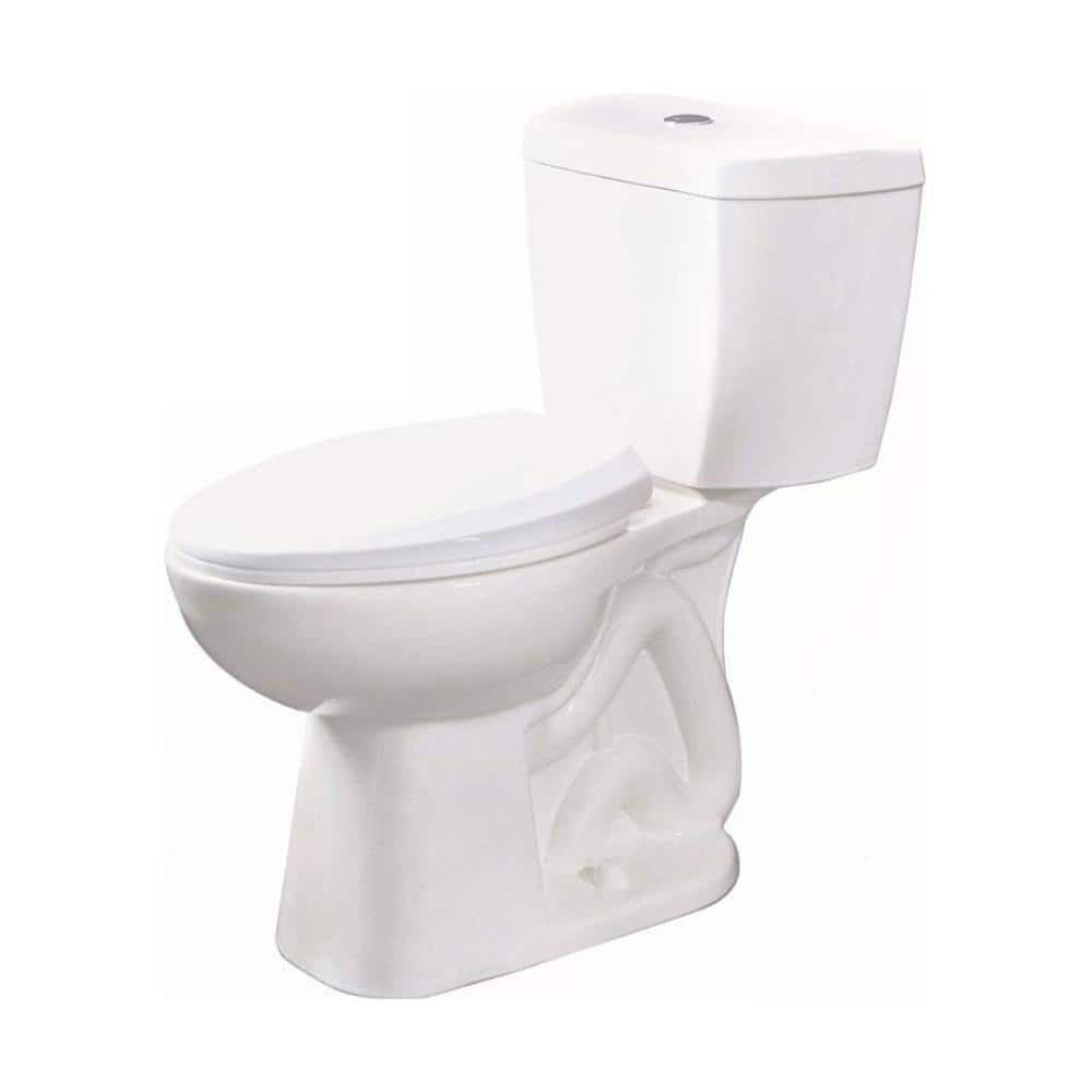 Niagara Stealth Stealth 2-piece 0.8 GPF Ultra-High-Efficiency Single Flush Elongated Toilet in White, Seat Included (3-Pack)