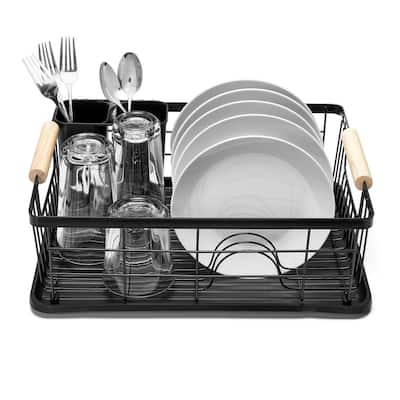 Black - Dish Racks - Kitchen Sink Organizers - The Home Depot