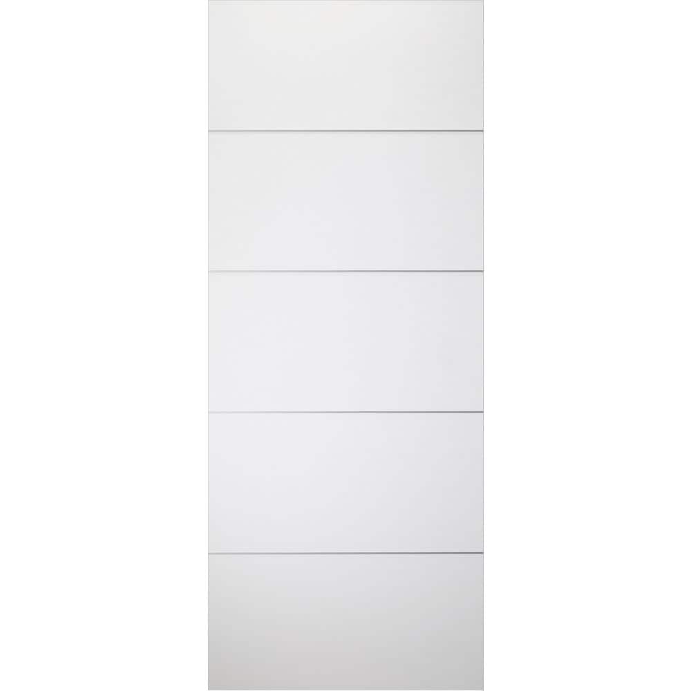 Optima 4H N 18 in. х 80 in. No Bore Solid Composite Core Snow White Wood Interior Door Slab price history on PriceWatchPro