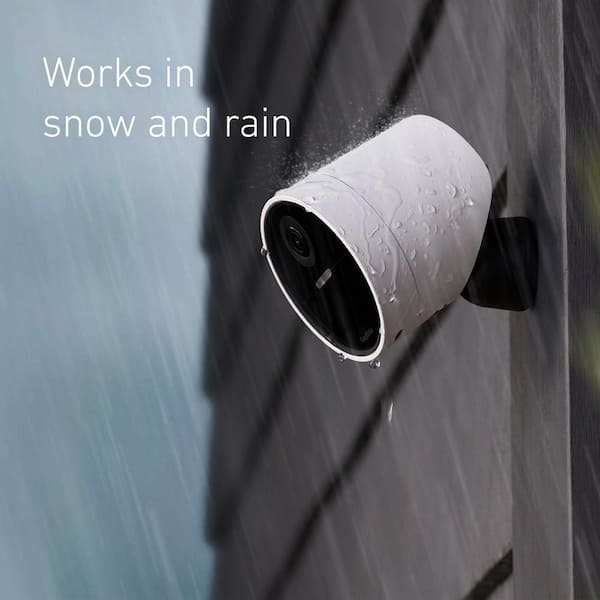 SimpliSafe Outdoor Wireless 1080p Security Camera (CM021), New Sealed