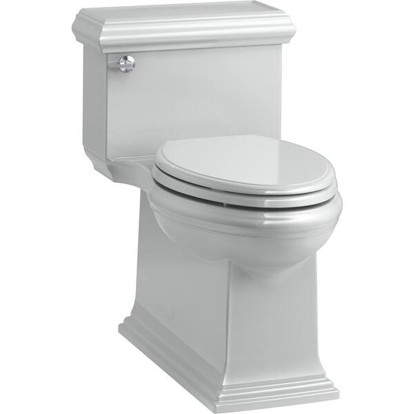 KOHLER Black Black Rough-In WaterSense Elongated Toilet at