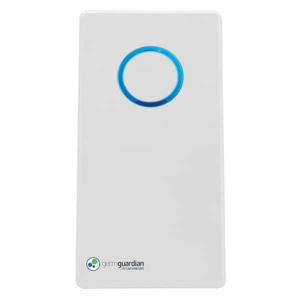 germguardian 7 uv c pluggable air sanitizer & odor reducer