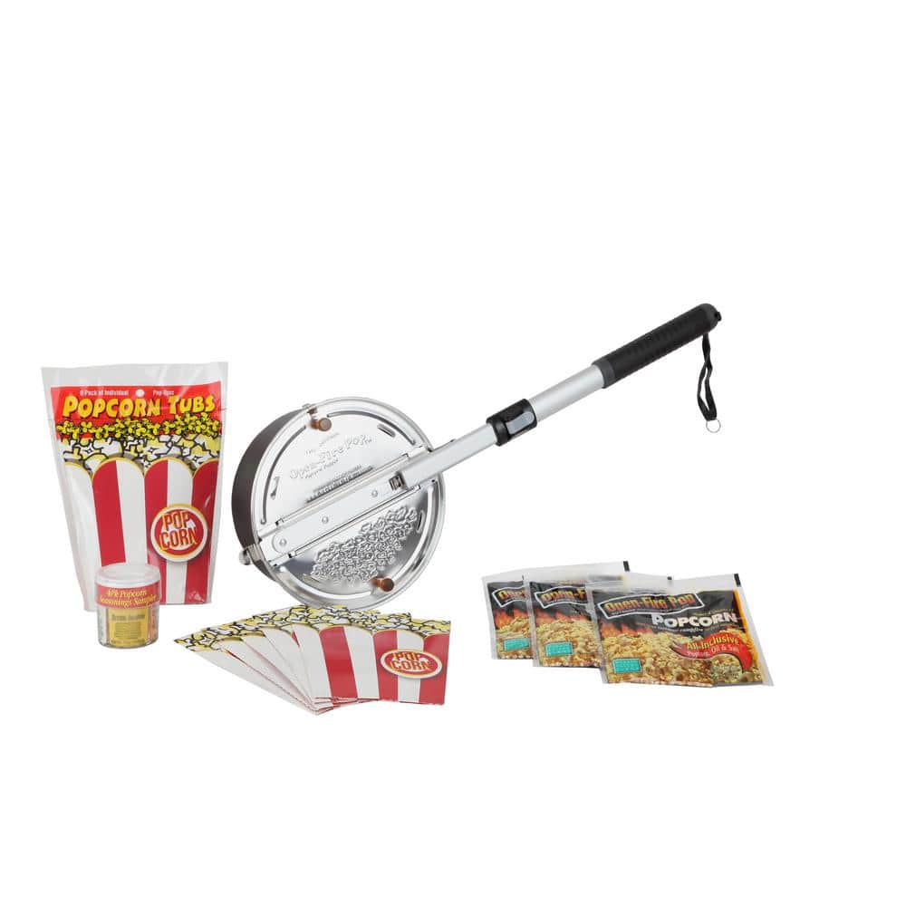 12 Oz Popcorn Popper with 50 Serving – To The Moon