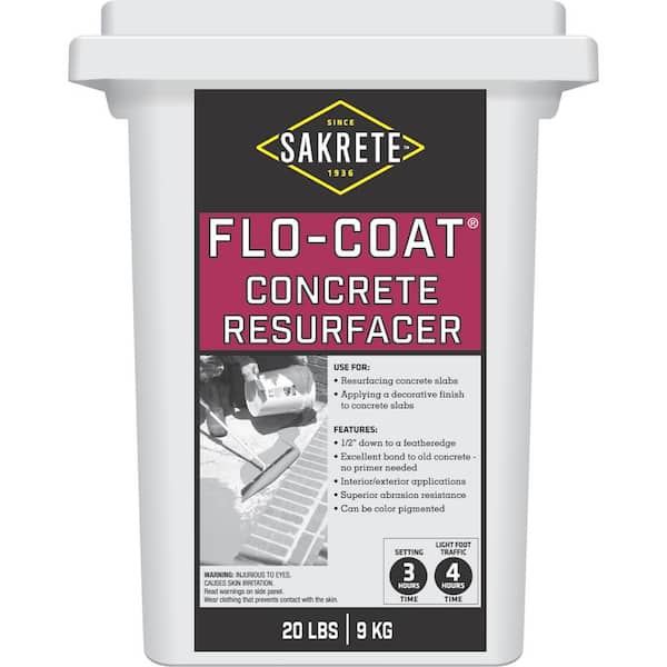 SAKRETE 20 lb. Flo-Coat Resurfacer