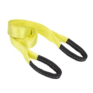 6 ft. 2-Ply Web Lifting Sling with 2,133 lb. Safe Work Load