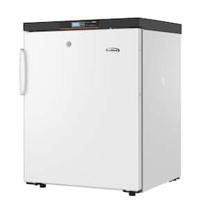 24 in. Healthcare Freezer with Dynamic Freeze, LED Display, Alarms, Temp Control, Manual Defrost in White, 3.7 cu. ft.