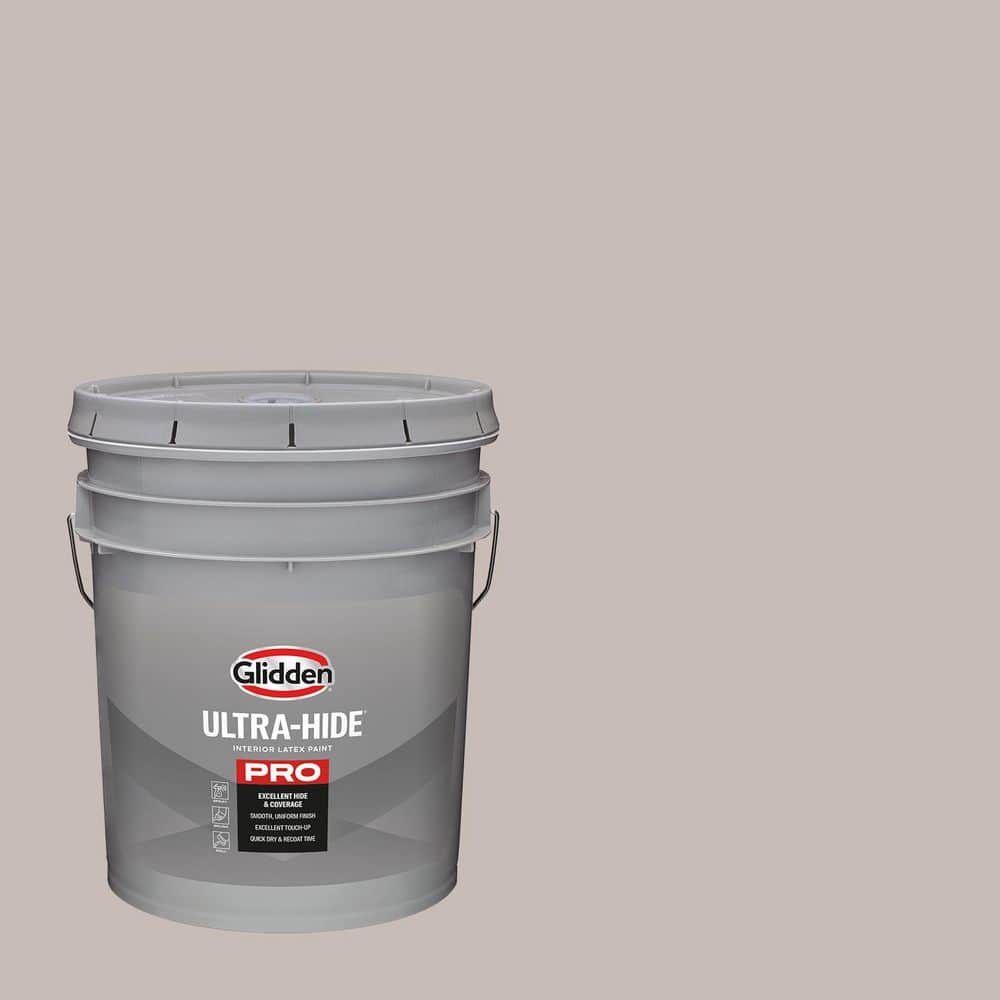 Glidden Ultra-Hide 1 gal. PPG1017-3 Fond Memory Semi-Gloss Interior ...