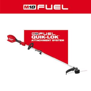 M18 FUEL 18V 16 in. Brushless Cordless Battery Powered String Trimmer with QUIK-LOK Attachment Capability (Tool-Only)