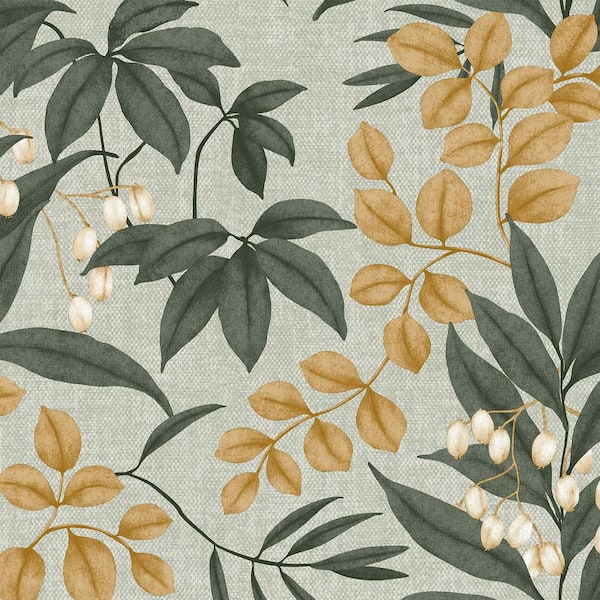 Graham & Brown Superfresco Easy Persephone Green Wallpaper
