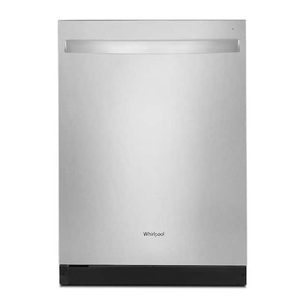 24 in. Fingerprint Resistant Stainless Steel Top Control 51 dBA Dishwasher with 3rd Rack