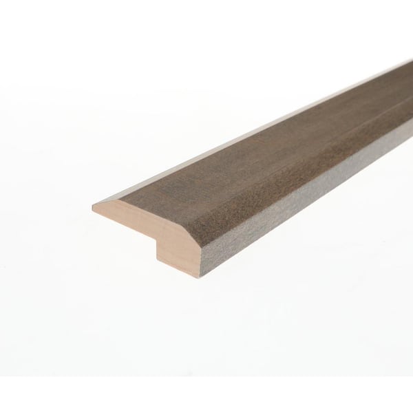 ROPPE Solid Hardwood Sepia 0.38 in. T x 2 in. W x 78 in. L Multi-Purpose Reducer Molding