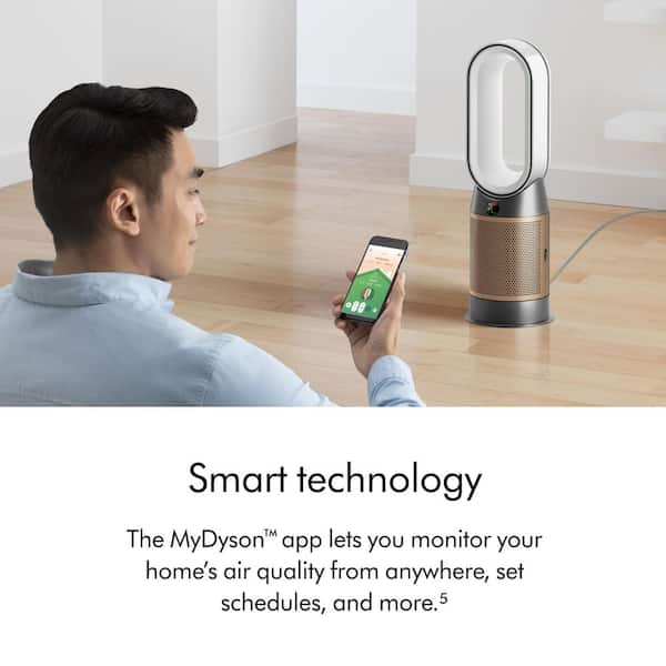 Dyson 71 sq. ft. Combined HEPA+K-Carbon filter in White/Gold