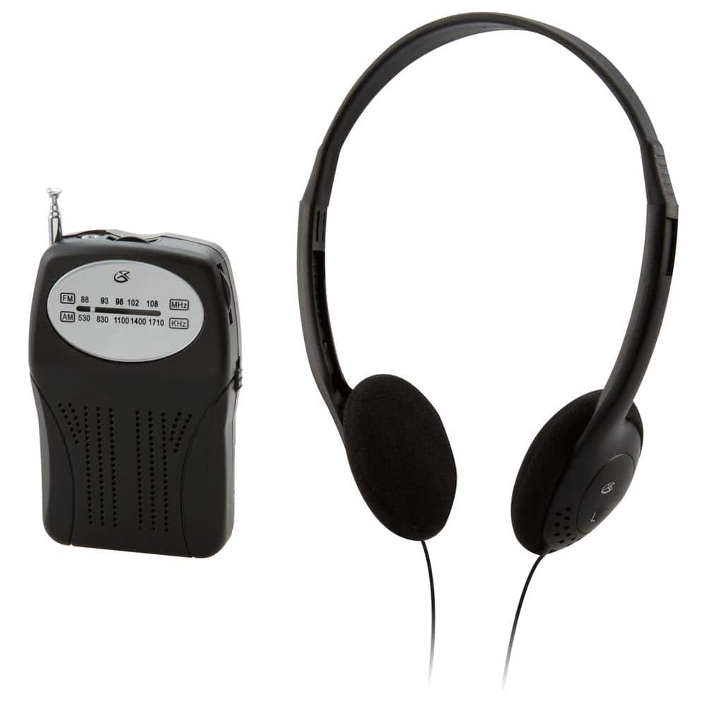 Reviews for GPX Portable AM/FM Radio Headphones | Pg 4 - Home Depot