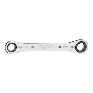 5/8 in. x 11/16 in. Ratcheting Box Wrench