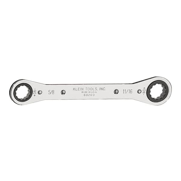 5/8 in. x 11/16 in. Ratcheting Box Wrench
