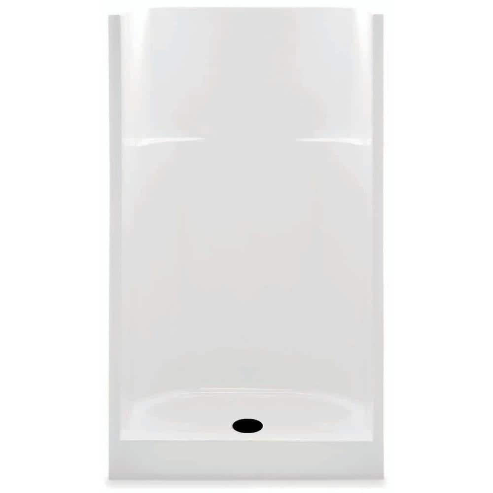 Everyday AcryLX 36 in. L x 36 in. W x 72 in. H Alcove Shower Wall Stall/Kit