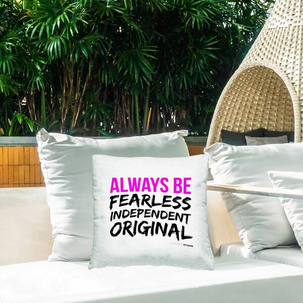 Be Fearless Cushions Be Fearless Cushions