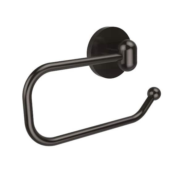 Allied Brass Tango Collection European Style Single Post Toilet Paper Holder in Oil Rubbed Bronze