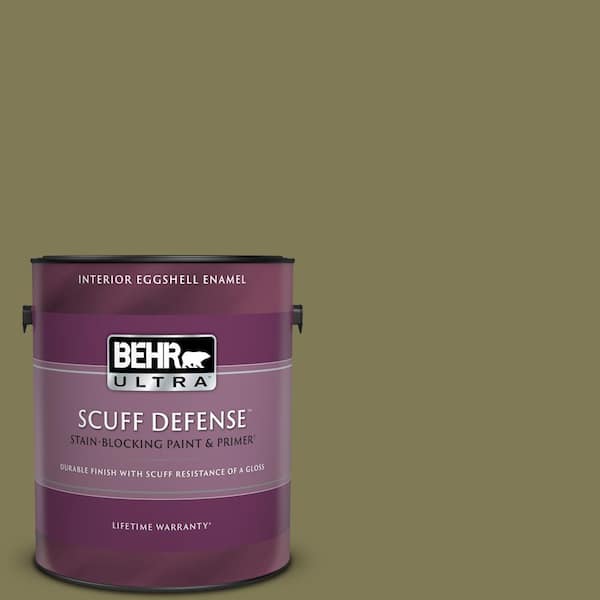BEHR ULTRA 1 gal. Home Decorators Collection #HDC-AC-17 Meadowland Extra Durable Eggshell Enamel Interior Paint & Primer