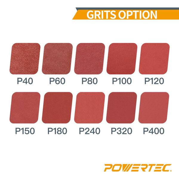10x Mix  4" x 36" Sanding Belts Aluminium Oxide  80/180 Grit Sander Abrasive 