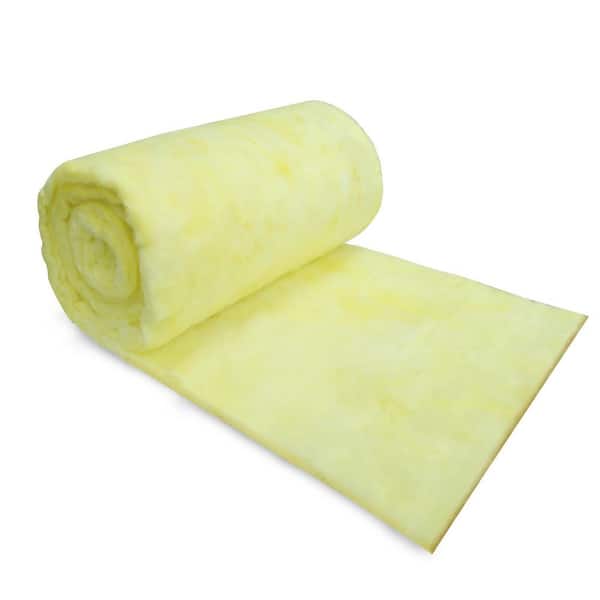 4 ft. x 32.8 ft. Fiberglass Insulation Roll Radiant Barrier For Outdoor/Indoor Freezing Weather