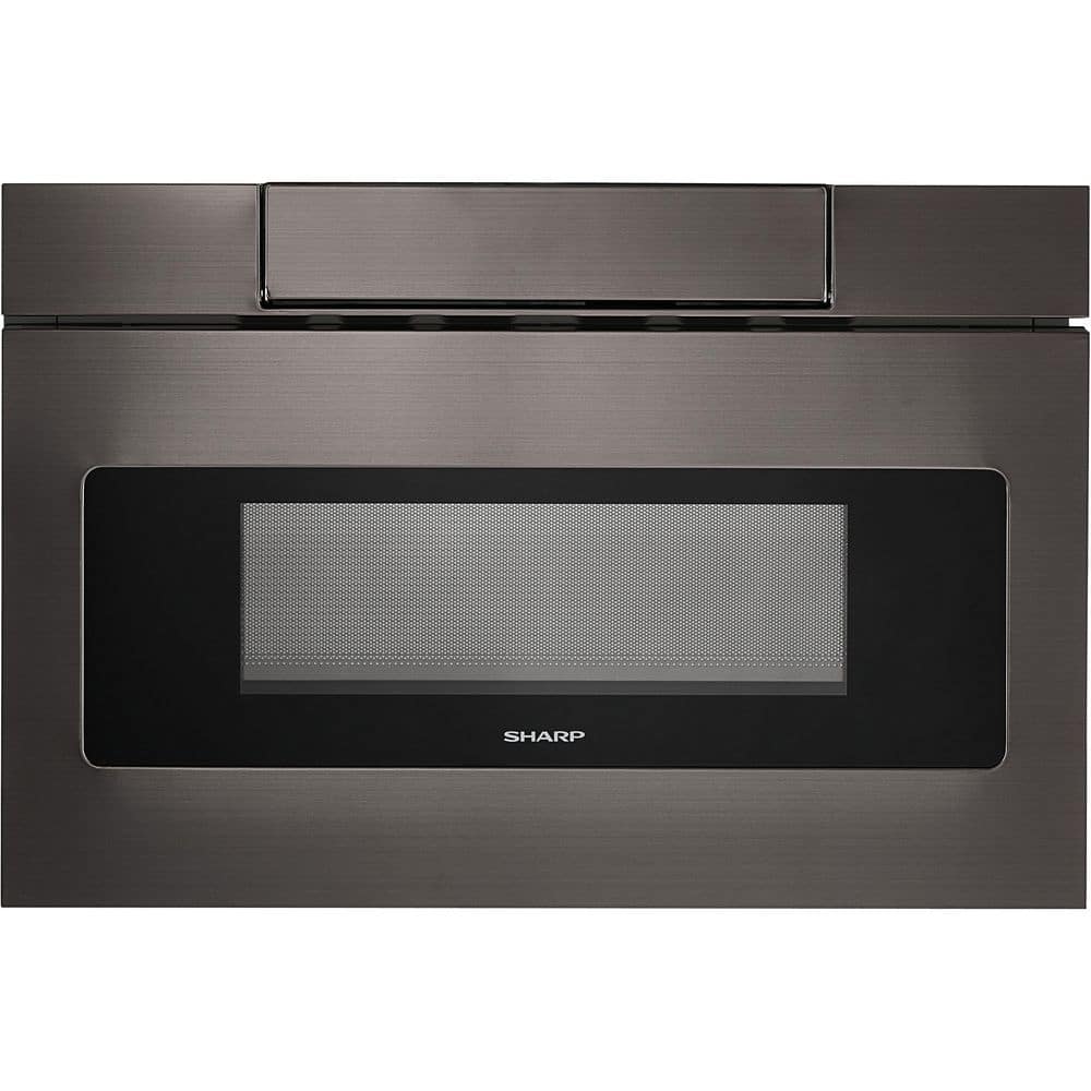 Sharp 24 in. 1.2 cu. ft. Built-In Microwave Drawer with Concealed ...