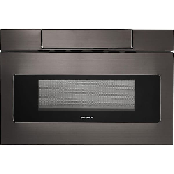 Sharp 24 in. 1.2 cu. ft. Built-In Microwave Drawer with Concealed ...