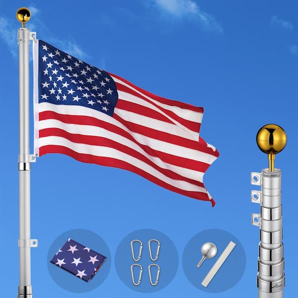 Large American USA Flag Pride Heavy Duty Outdoor 90cm x 150cm