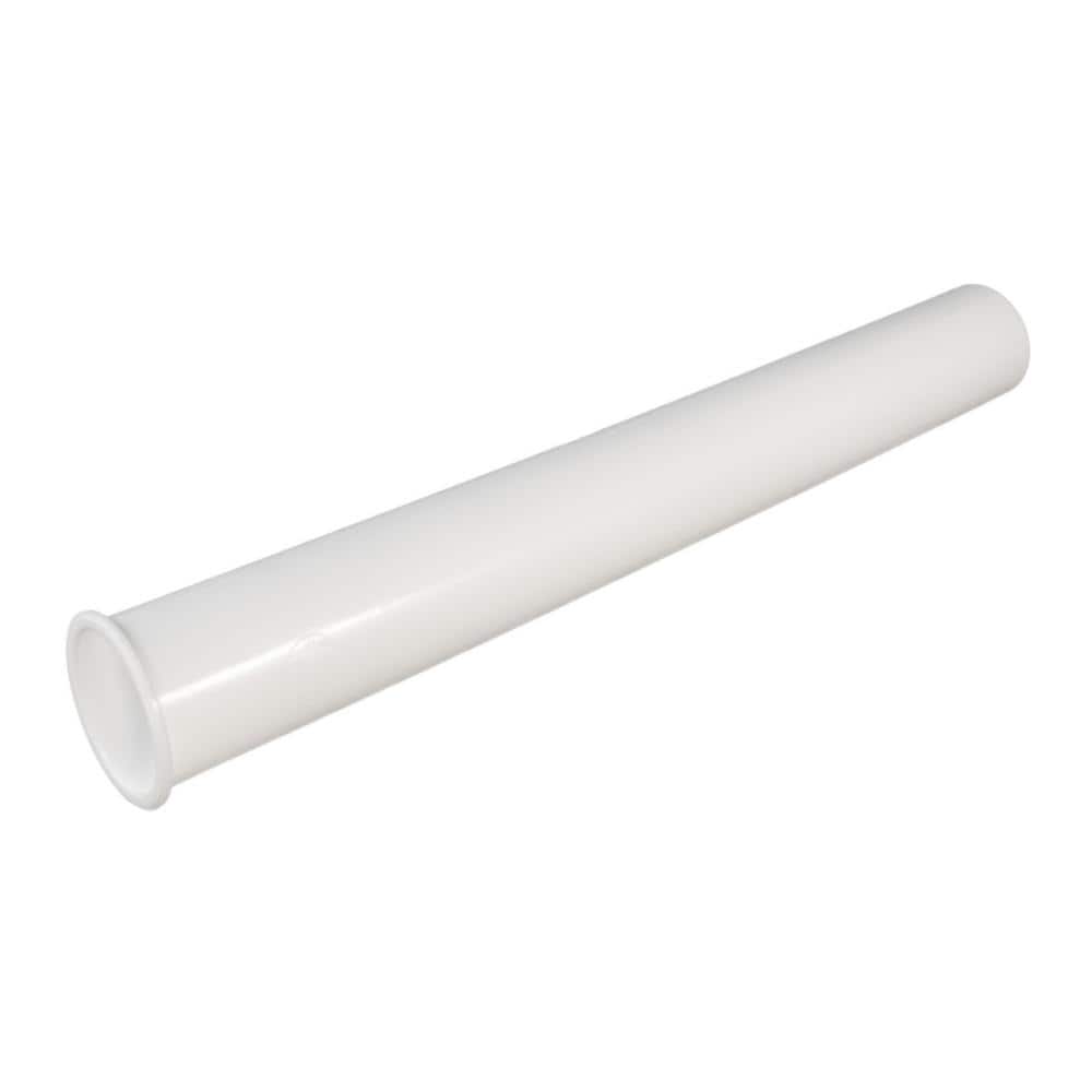 1-1/2 in. x 12 in. L Polypropylene Flanged Strainer Tailpiece for Trap for Tubular Drain Applications price history on PriceWatchPro