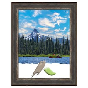 Alta Rustic Char Picture Frame Opening Size 18 x 24 in.