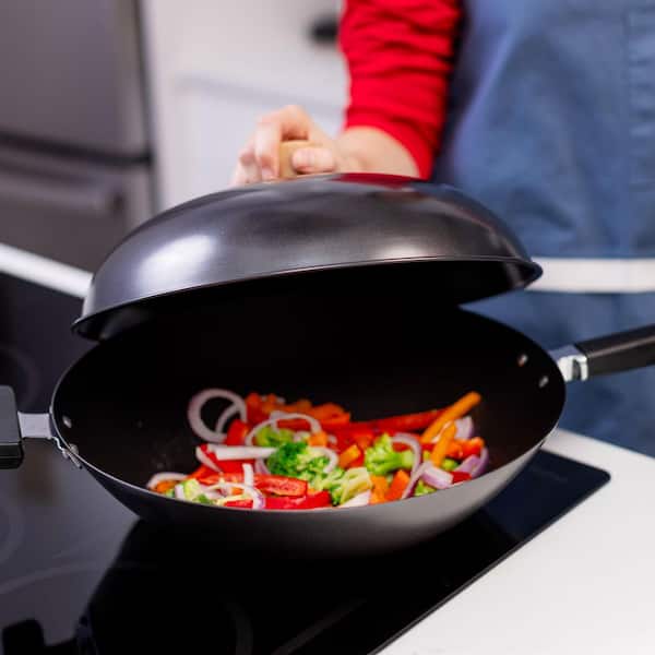 JOYCE CHEN Professional Series 5-Piece Carbon Steel Nonstick